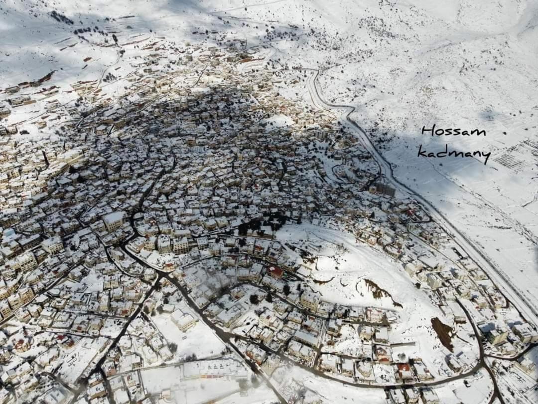 Hermon Suites Madždal Šams Exteriér fotografie