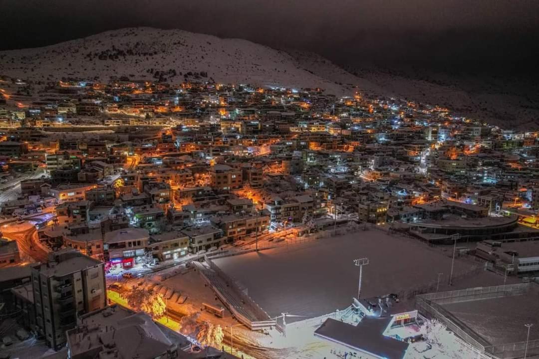 Hermon Suites Madždal Šams Exteriér fotografie